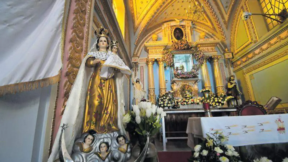 Rincones Sagrados Parroquia de Nuestra Señora de Loreto Españita 2